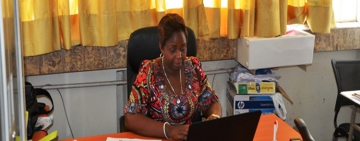 Secrétaire Chargé de la Recherche  KABENA NGANDU,  Professeur